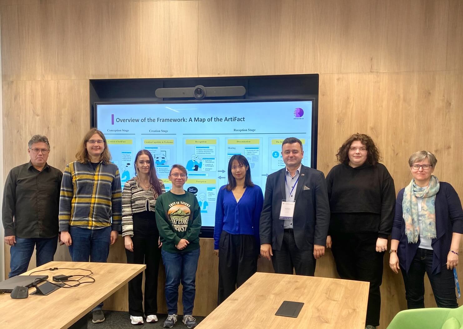 Luoying’s Research Visit to Poland