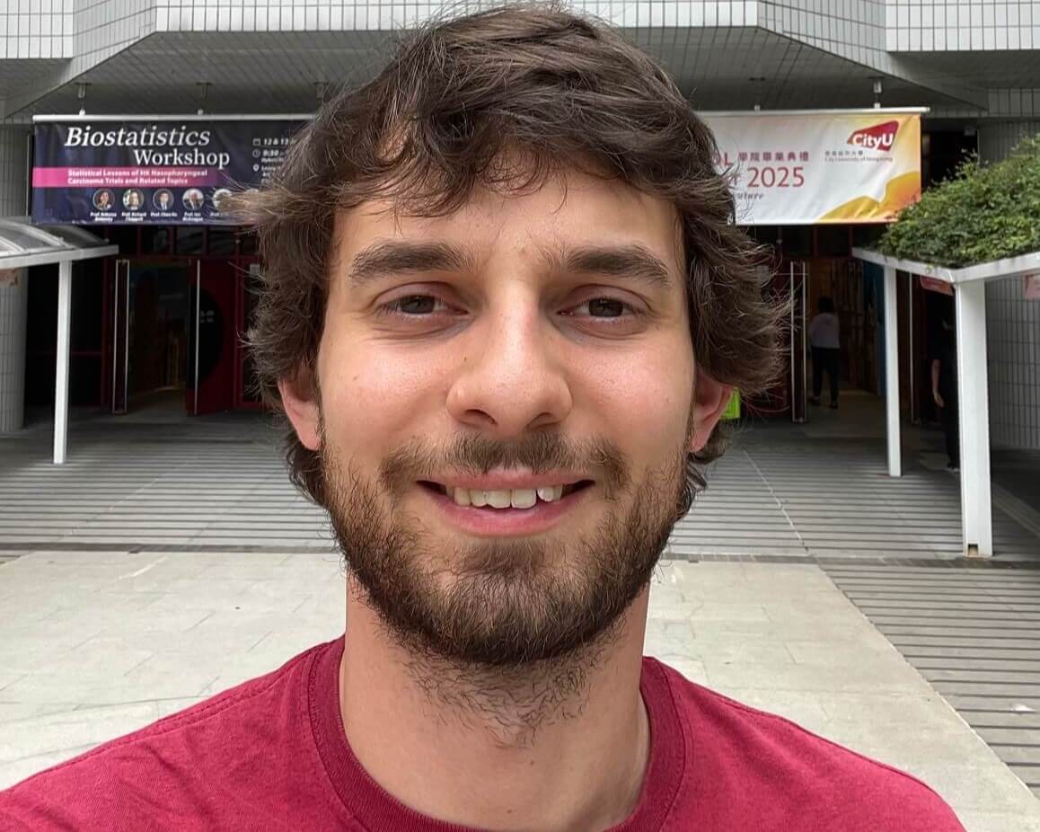 Visiting Researcher from Poland, Adam