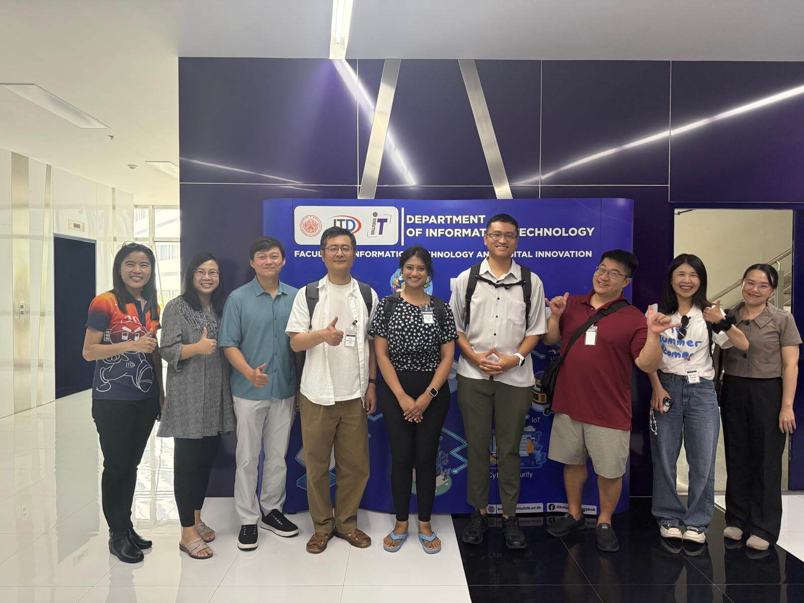 HCI Summer School 2025 Begins at KMUTNB, Bangkok