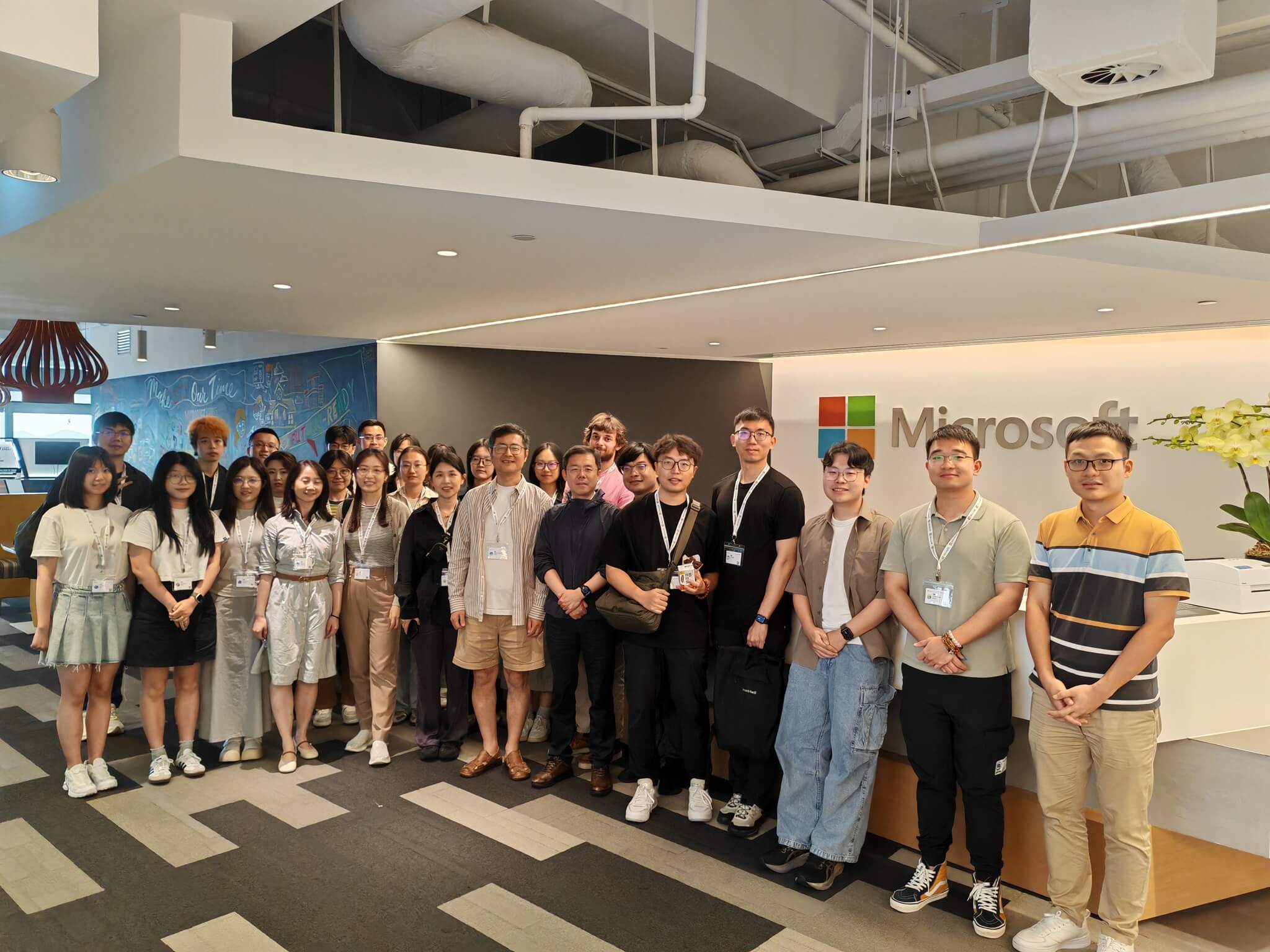 KLIC Hosts Collaborative Visit to Microsoft Research Asia in Hong Kong
