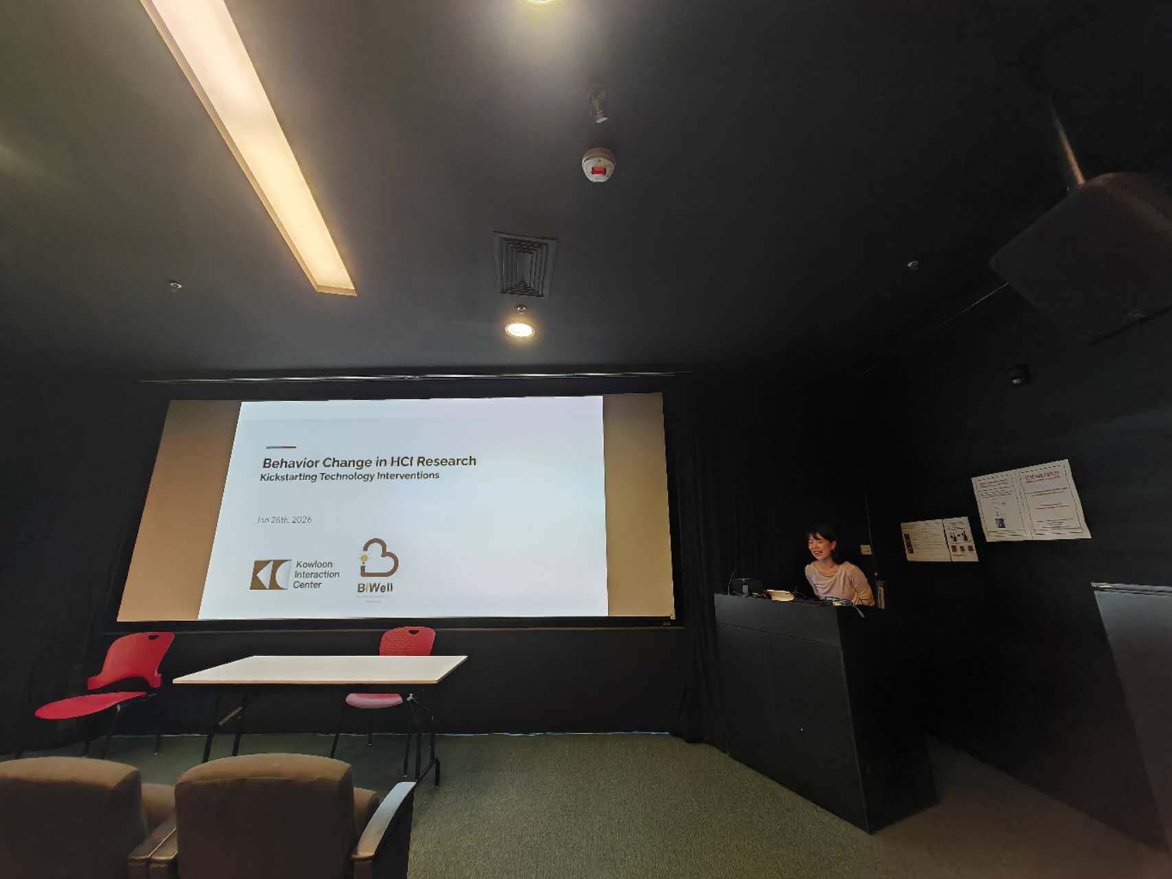 Bi-weekly Meeting on Behavior Change Research in HCI