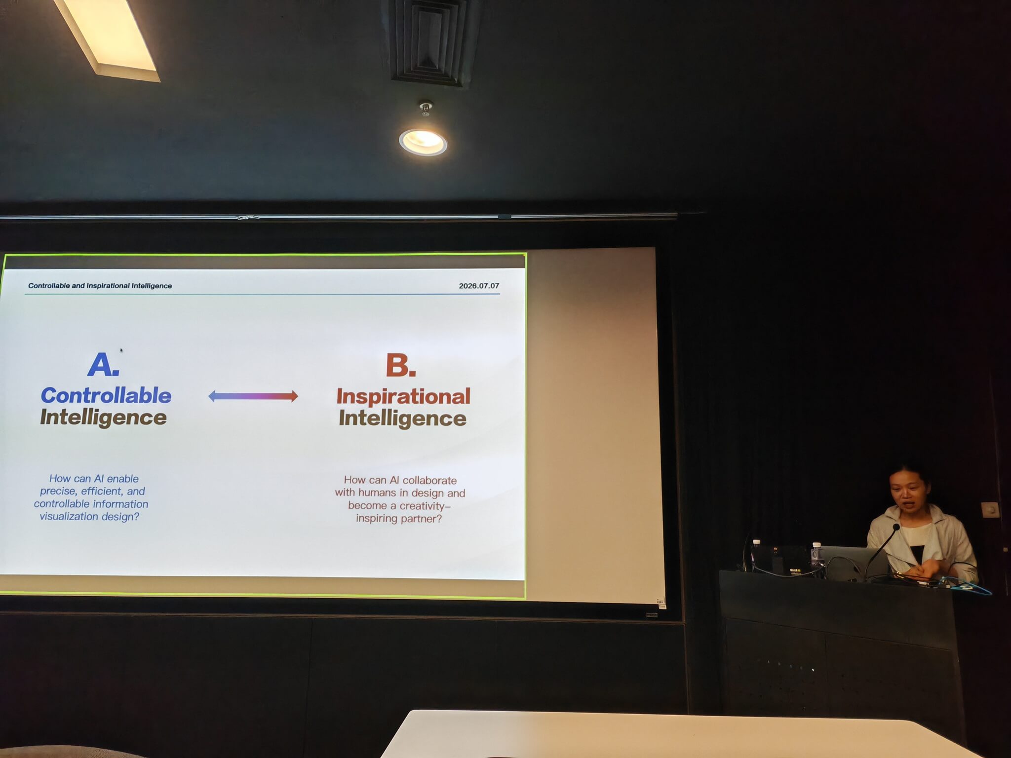Seminar Explores Generative AI for Data Storytelling and Creative Design